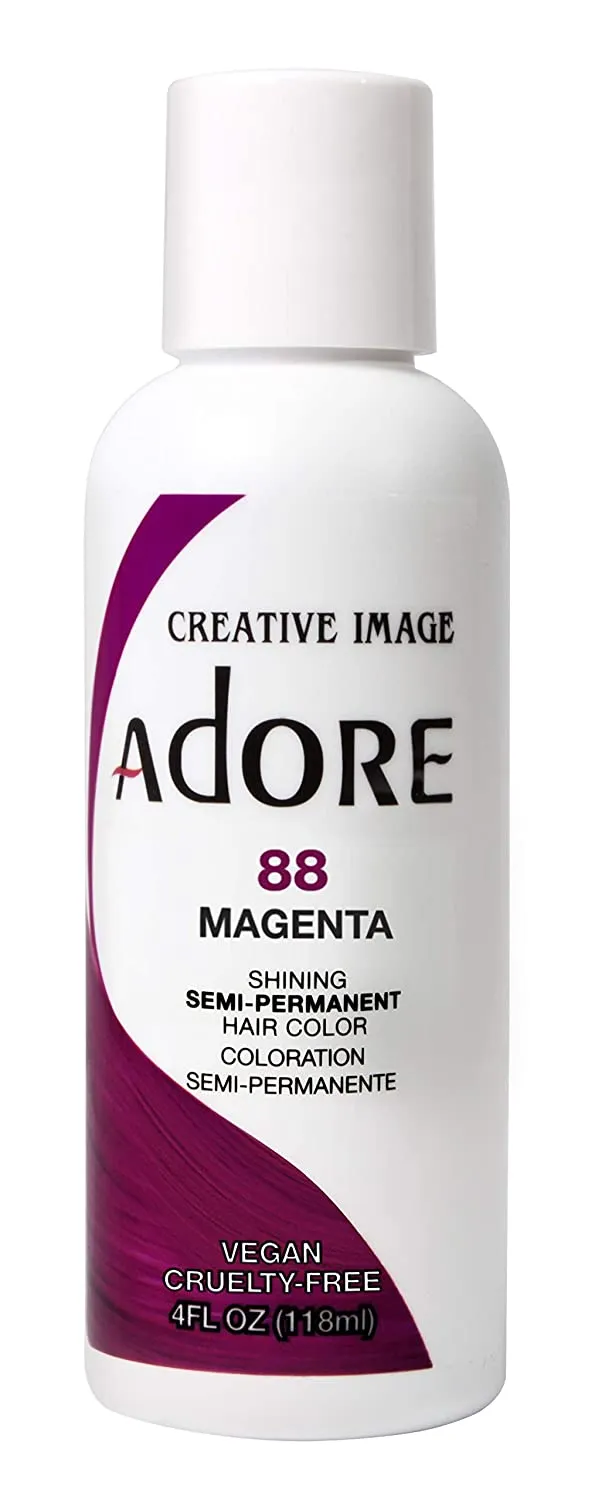 Creative Image Adore Semi Permanent Hair Colors 4oz
