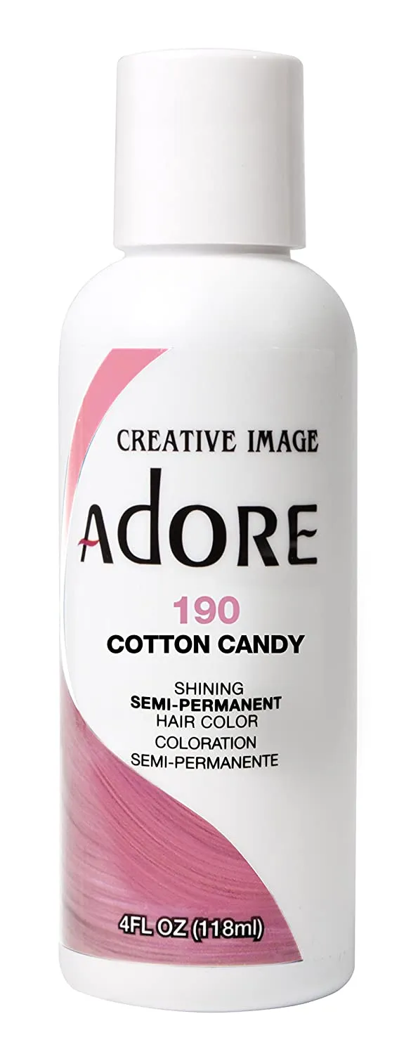 Creative Image Adore Semi Permanent Hair Colors 4oz