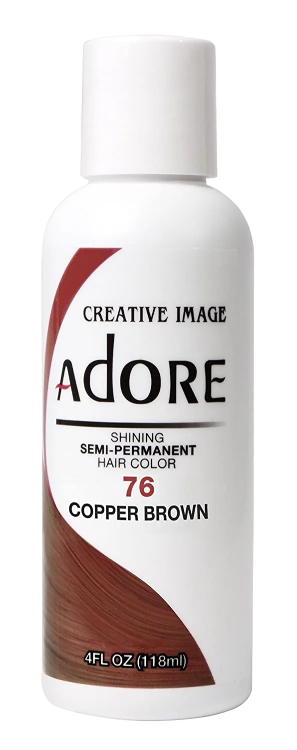 Creative Image Adore Semi Permanent Hair Colors 4oz