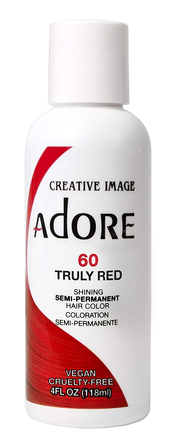 Creative Image Adore Semi Permanent Hair Colors 4oz