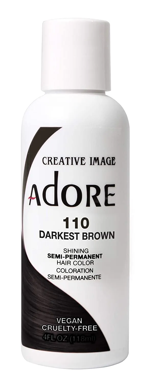 Creative Image Adore Semi Permanent Hair Colors 4oz