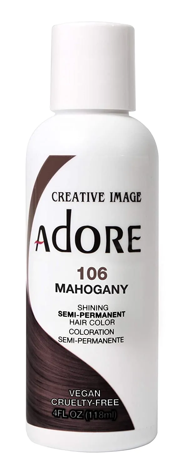 Creative Image Adore Semi Permanent Hair Colors 4oz