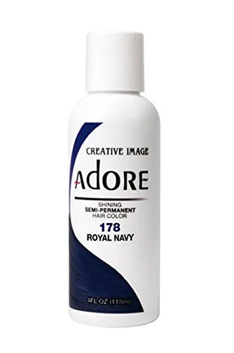Creative Image Adore Semi Permanent Hair Colors 4oz