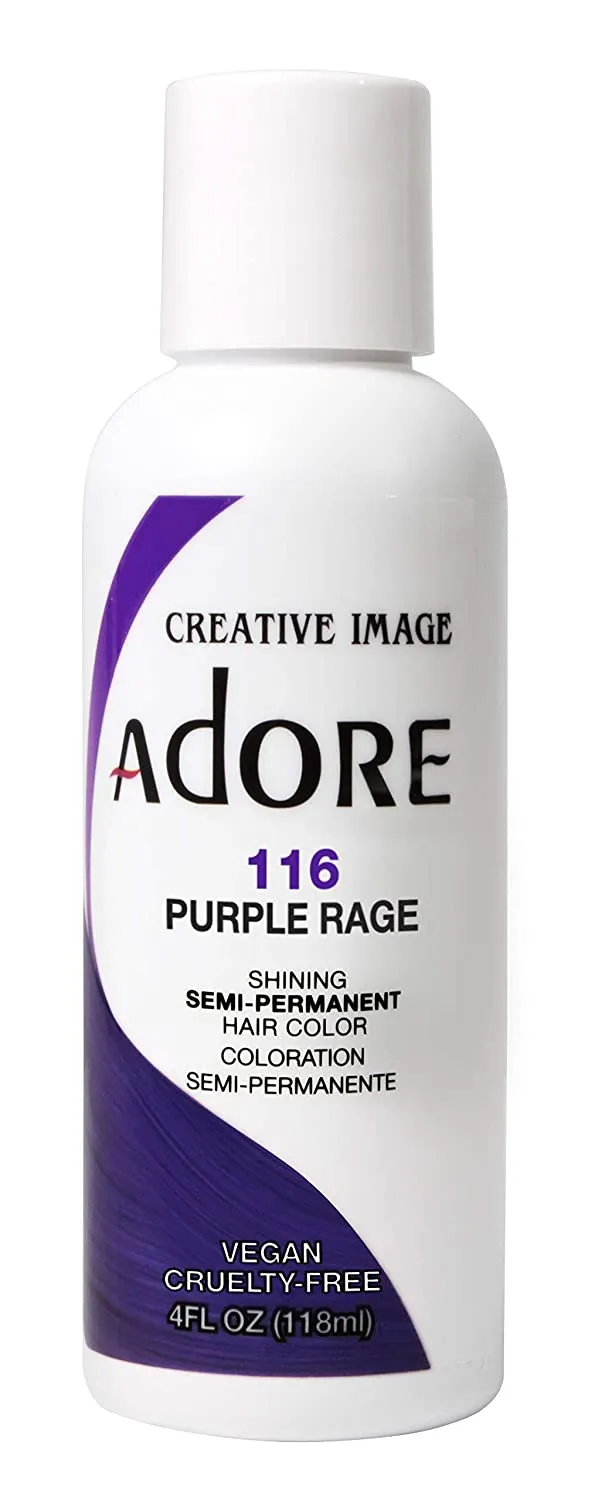 Creative Image Adore Semi Permanent Hair Colors 4oz