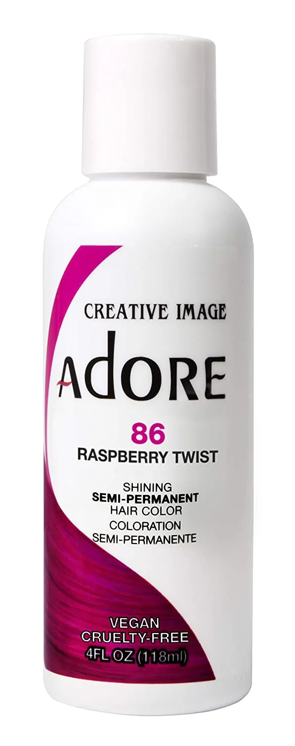 Creative Image Adore Semi Permanent Hair Colors 4oz