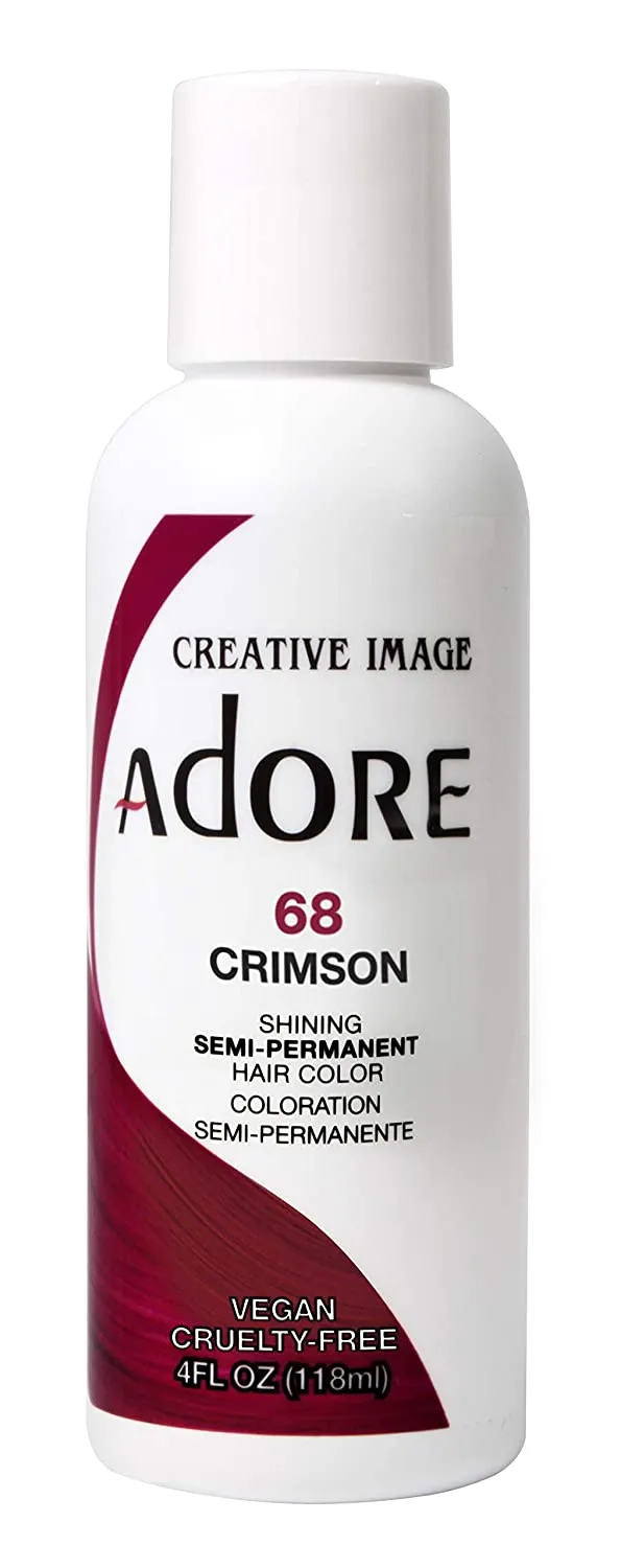 Creative Image Adore Semi Permanent Hair Colors 4oz