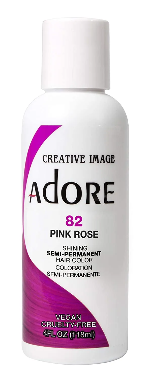Creative Image Adore Semi Permanent Hair Colors 4oz
