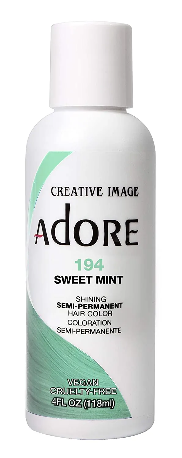Creative Image Adore Semi Permanent Hair Colors 4oz