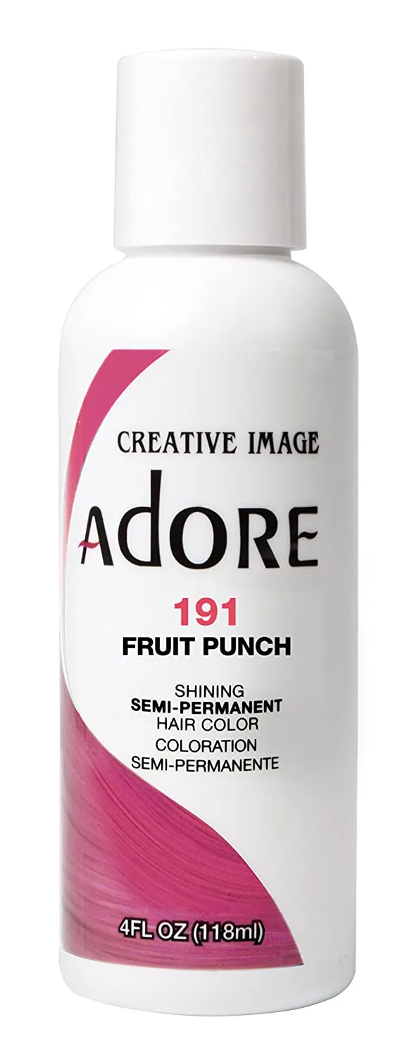 Creative Image Adore Semi Permanent Hair Colors 4oz