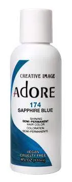 Creative Image Adore Semi Permanent Hair Colors 4oz