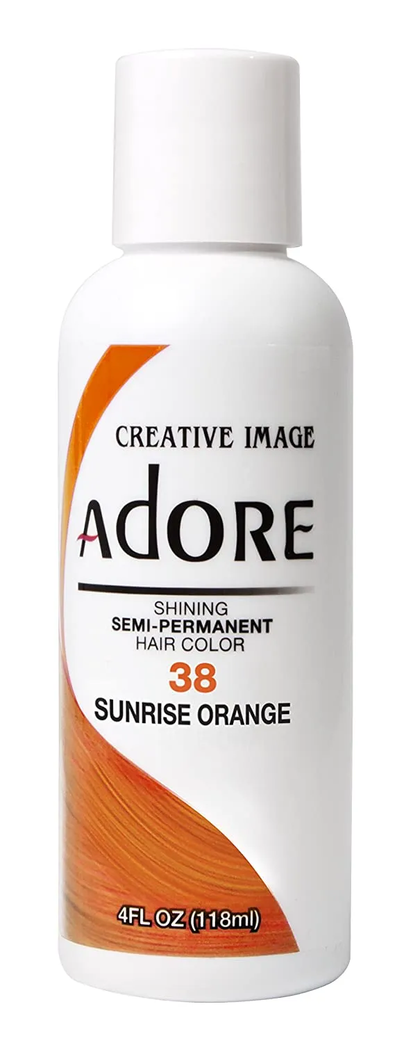 Creative Image Adore Semi Permanent Hair Colors 4oz