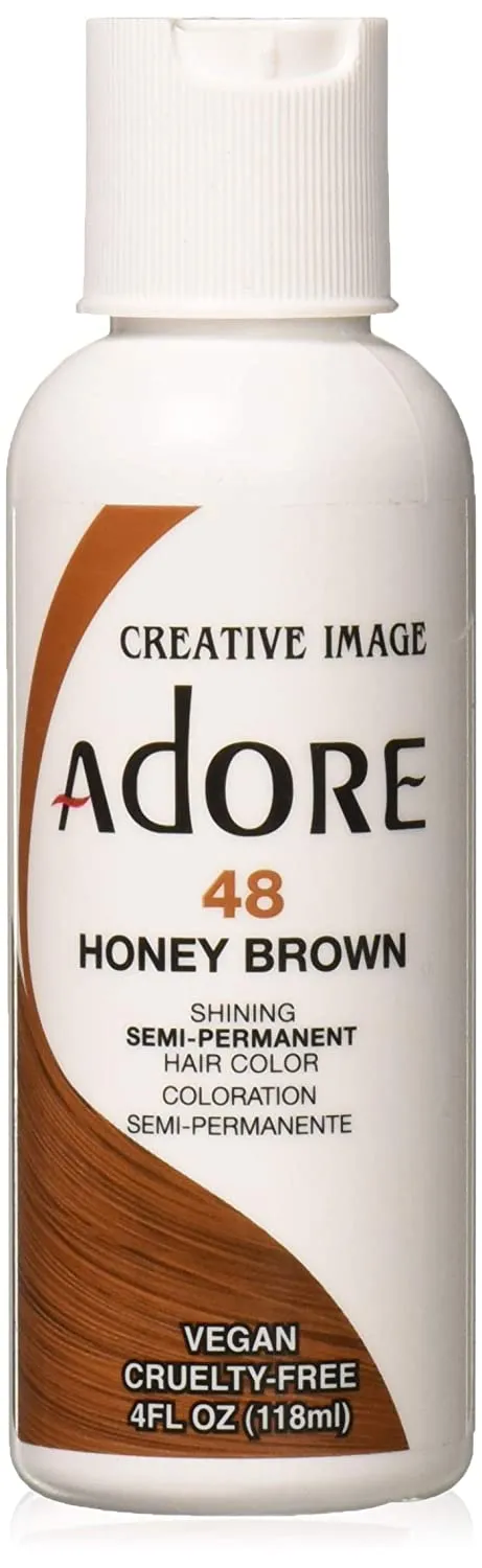 Creative Image Adore Semi Permanent Hair Colors 4oz