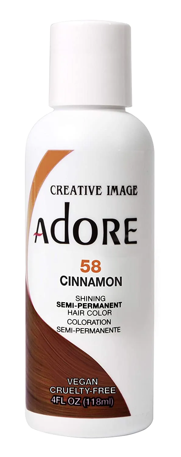 Creative Image Adore Semi Permanent Hair Colors 4oz