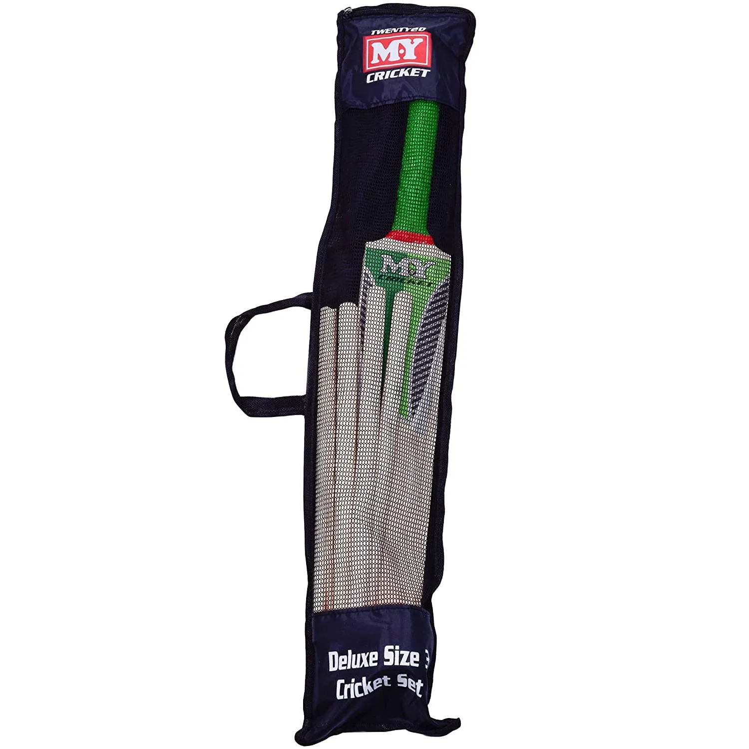 Cricket Set in Mesh Carry Bag
