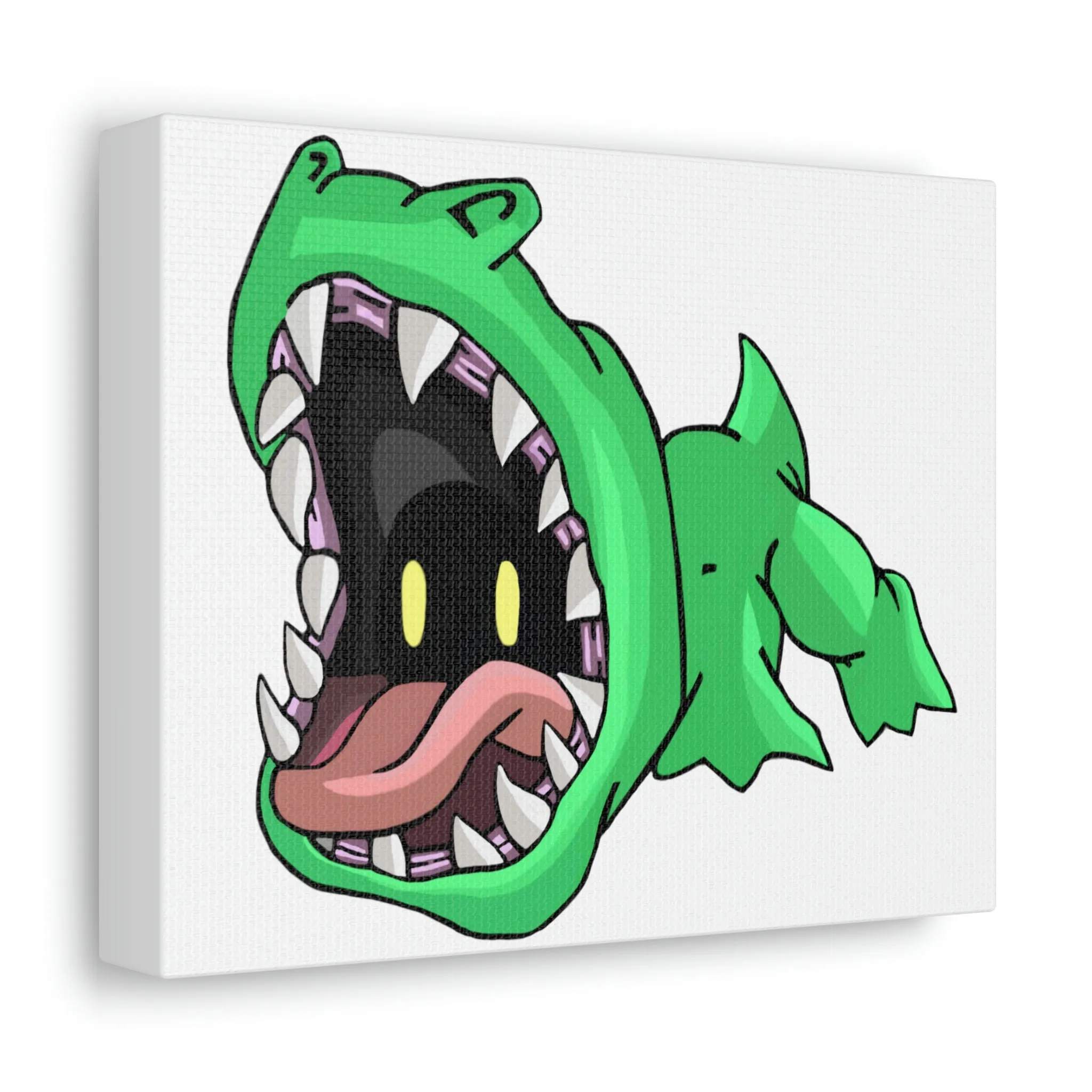 Crock Stretched Canvas