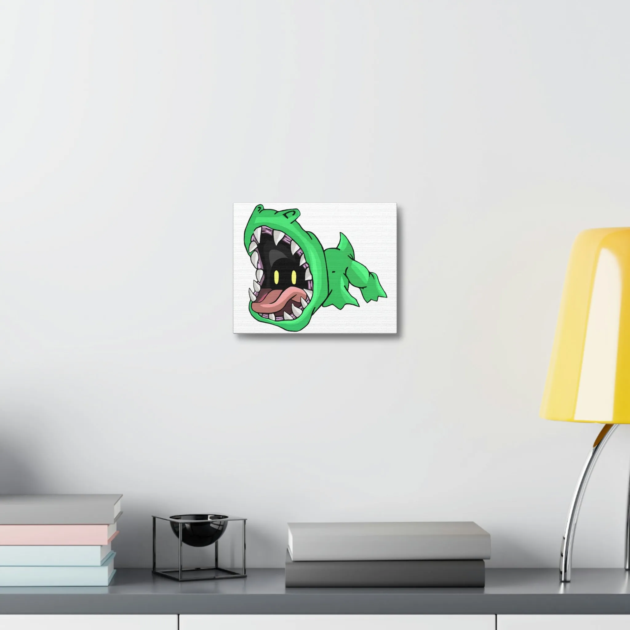 Crock Stretched Canvas