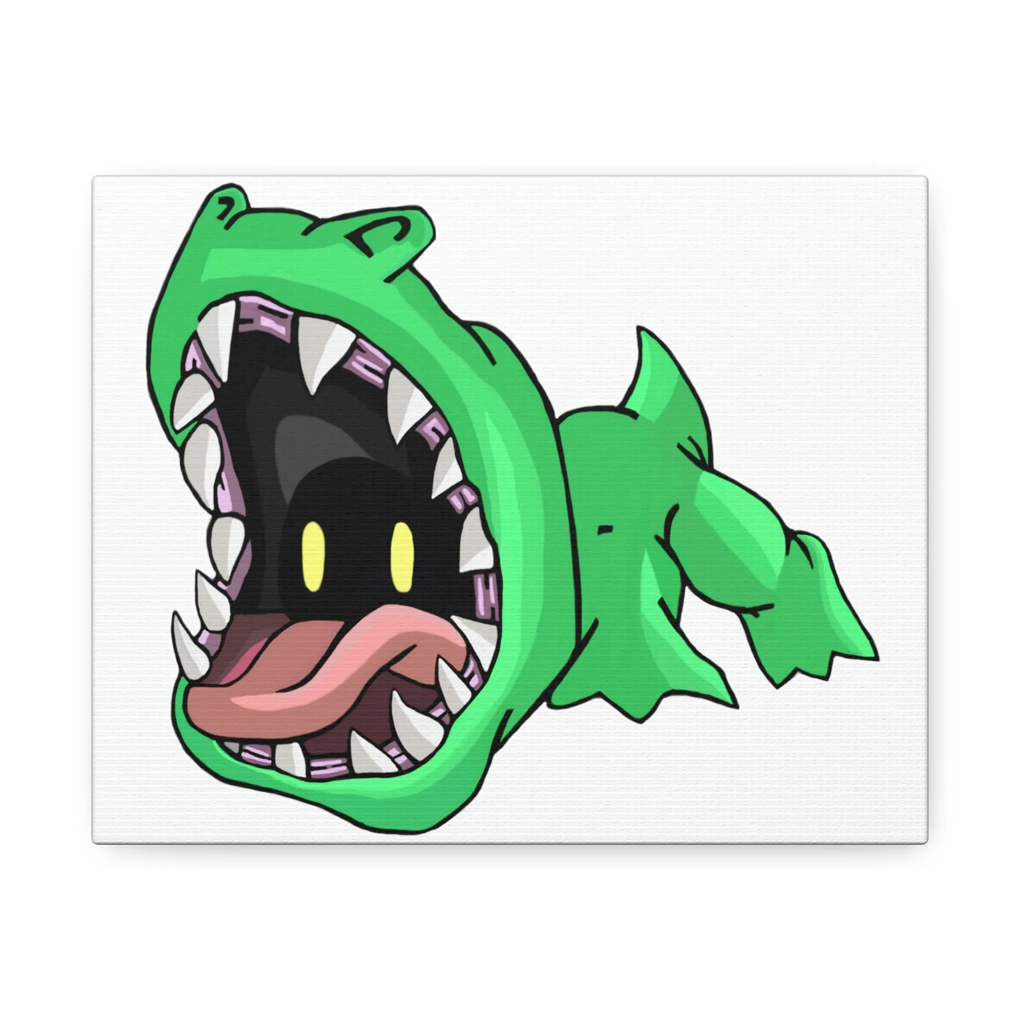 Crock Stretched Canvas
