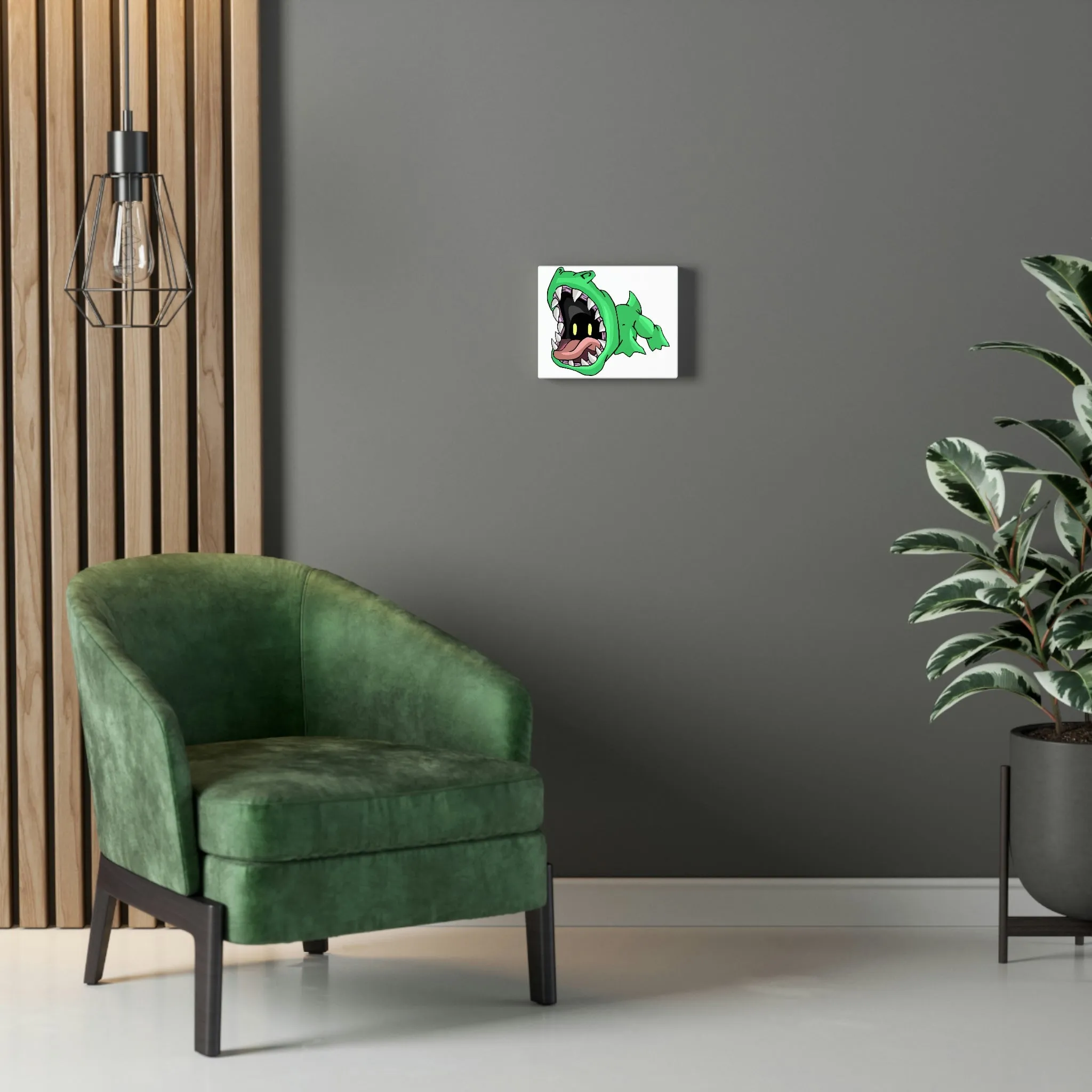 Crock Stretched Canvas