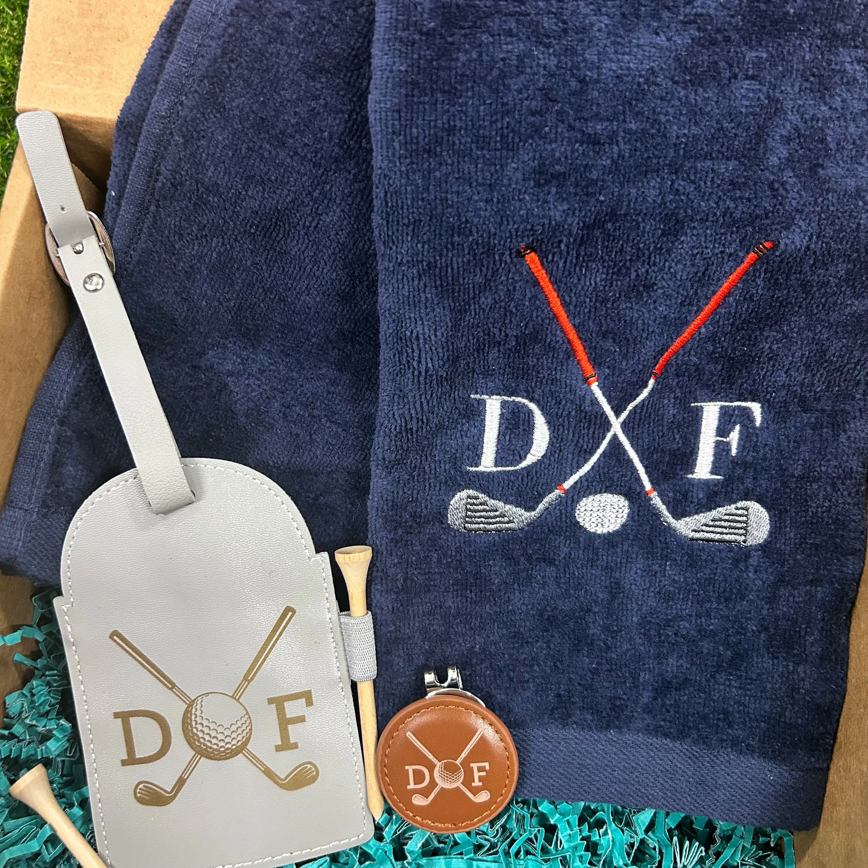 Customized Golf Essentials: The Perfect Gift Box for Golfers