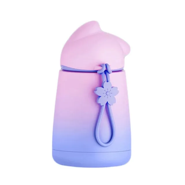 Cute Cat Vacuum Flask
