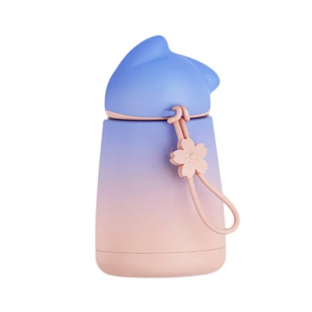 Cute Cat Vacuum Flask