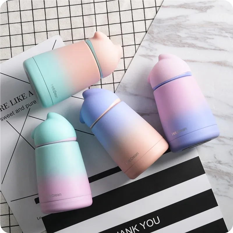 Cute Cat Vacuum Flask