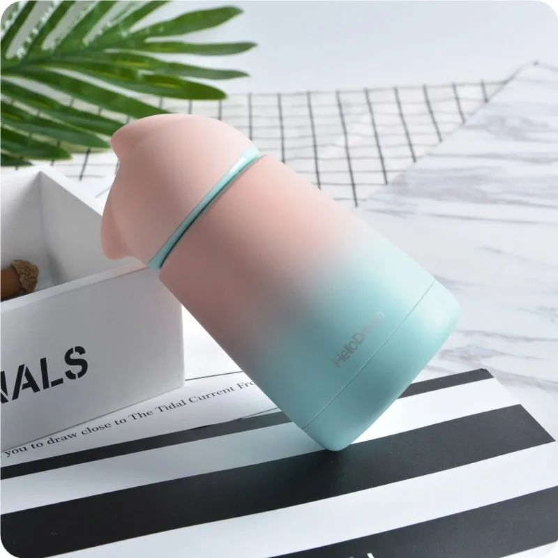 Cute Cat Vacuum Flask