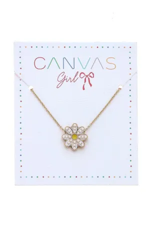 Daisy Children's Necklace