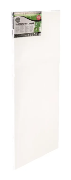 Daler Rowney 3D Stretched Canvas 40*60cm/16*32"