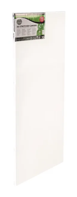 Daler Rowney 3D Stretched Canvas 40*60cm/16*32"