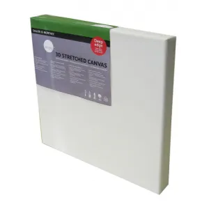 DALER-ROWNEY - SIMPLY CANVAS 3D - 40X 40CM / 16X16