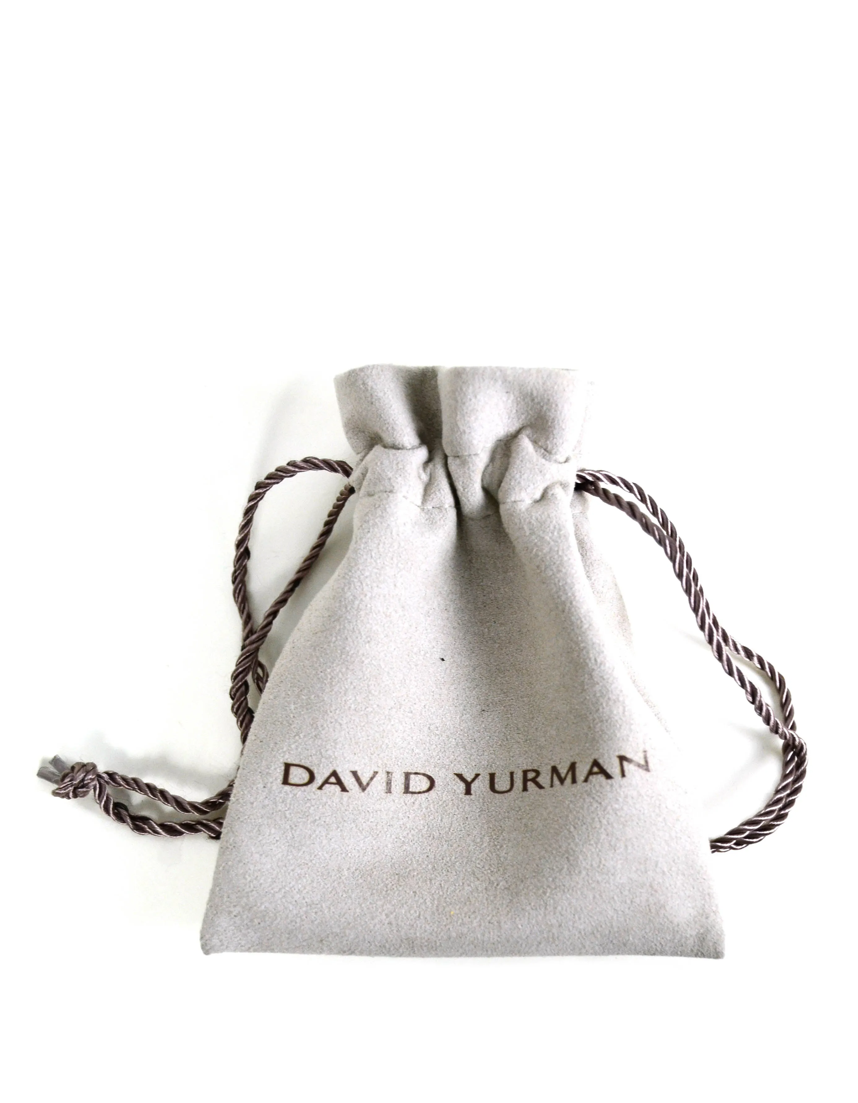 David Yurman Sterling Silver Three-Row Mixed Chain Long Necklace