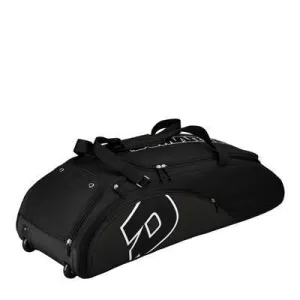 Demarini Vendetta Wheel Bag Bk