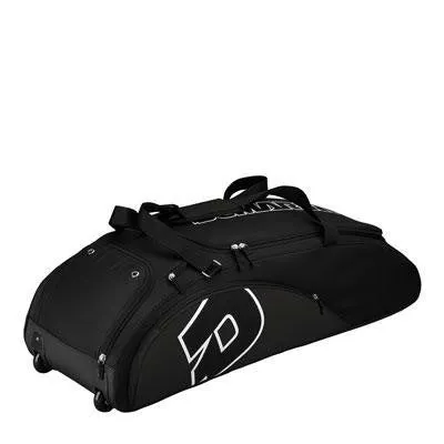Demarini Vendetta Wheel Bag Bk