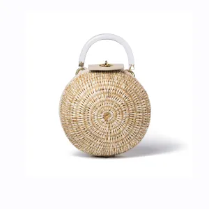 Demi Ball Bag in Chalk