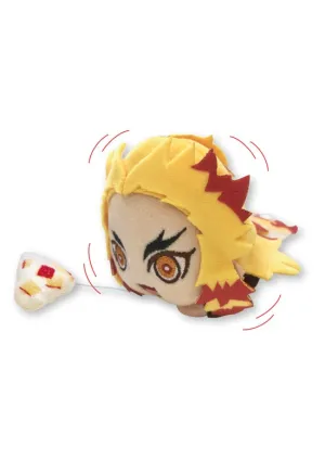 Demon Slayer: Kimetsu no Yaiba Eiko Buruburuzu Plush Mascot 4 Rengoku Kyojuro & Sweet Potato Onigiri