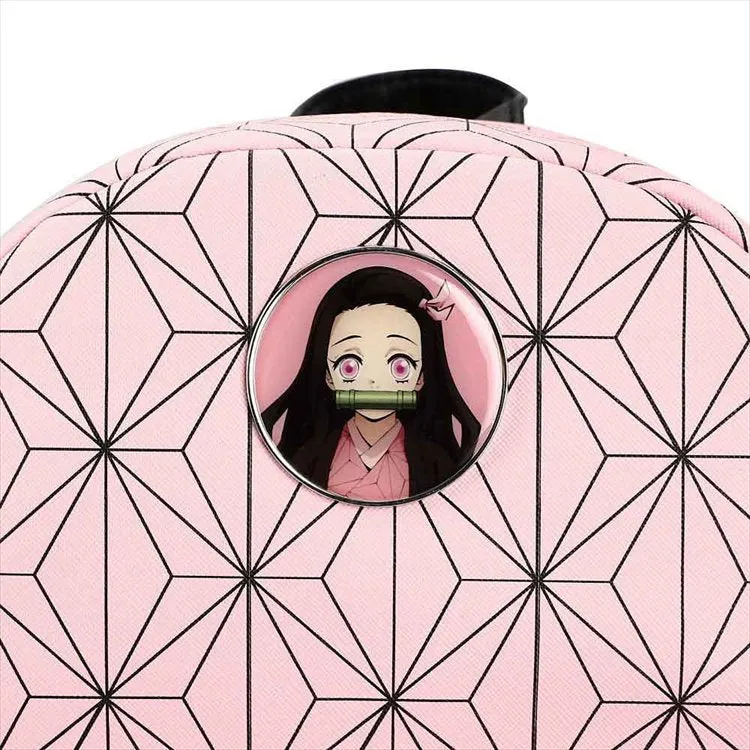 Demon Slayer - Nezuko Metal Badge Mini Backpack