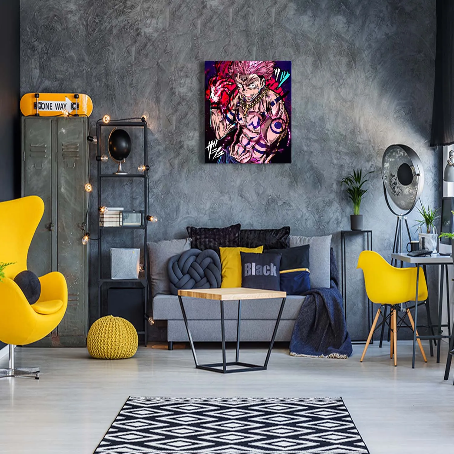 Demon Vessel Canvas Wall Art