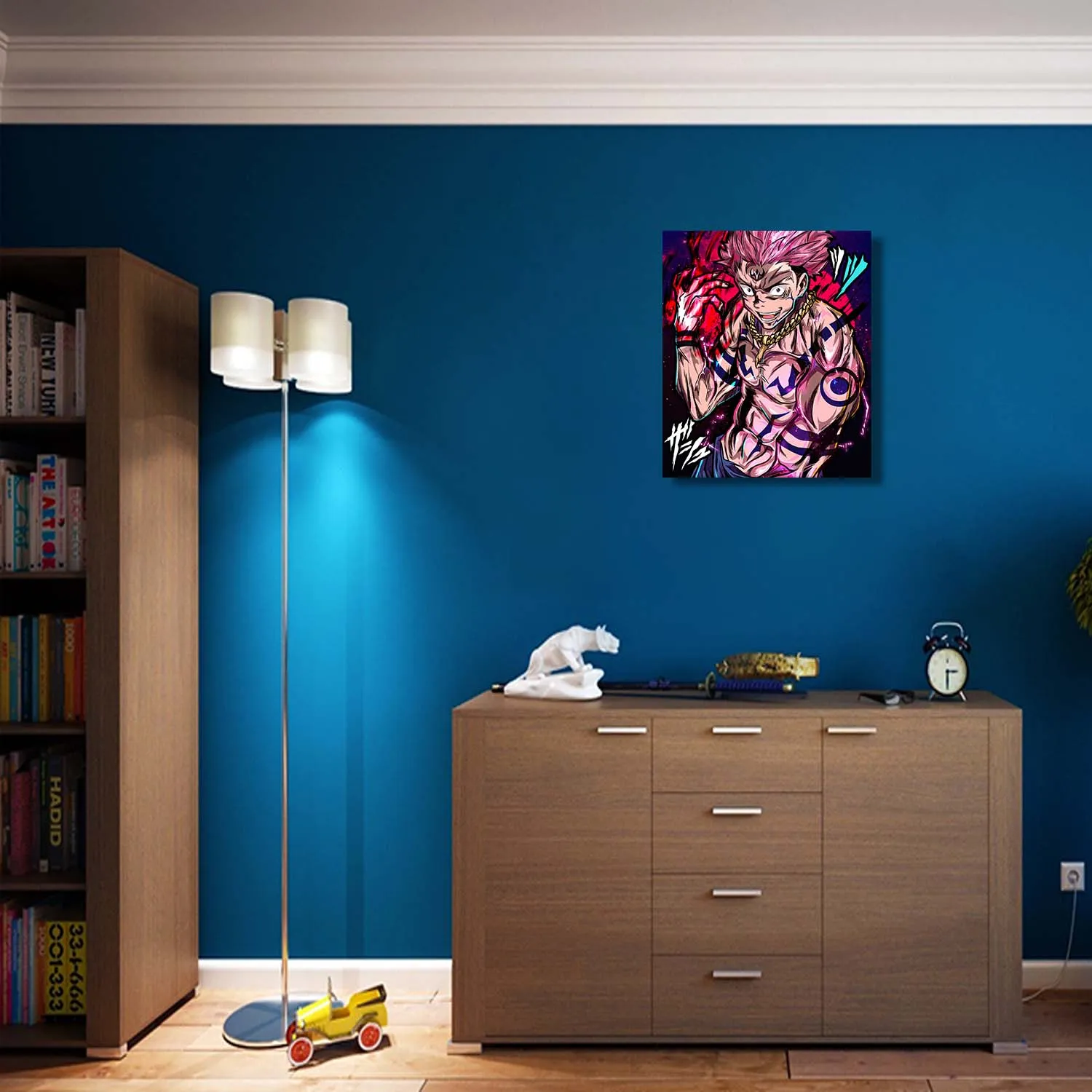 Demon Vessel Canvas Wall Art
