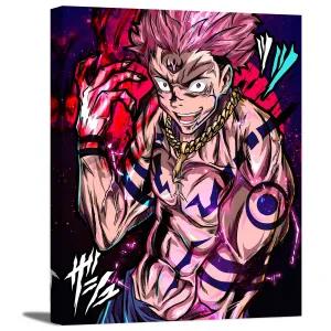 Demon Vessel Canvas Wall Art