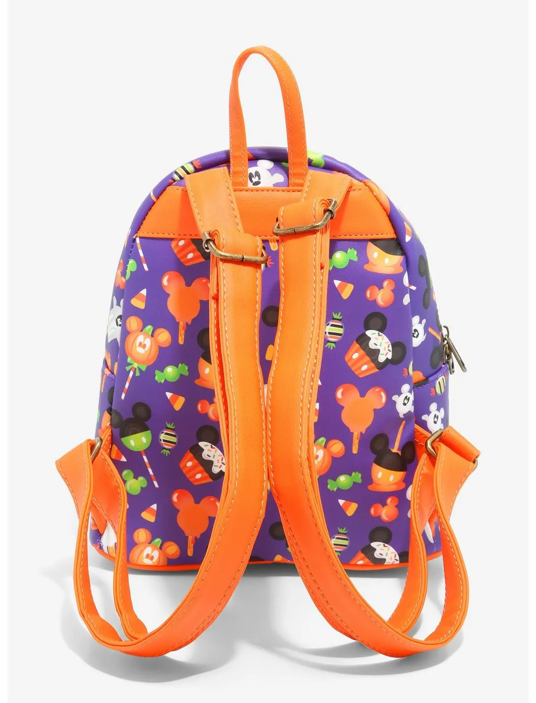 Disney Mini Backpack Mickey Mouse Halloween Candy Treats AOP Loungefly