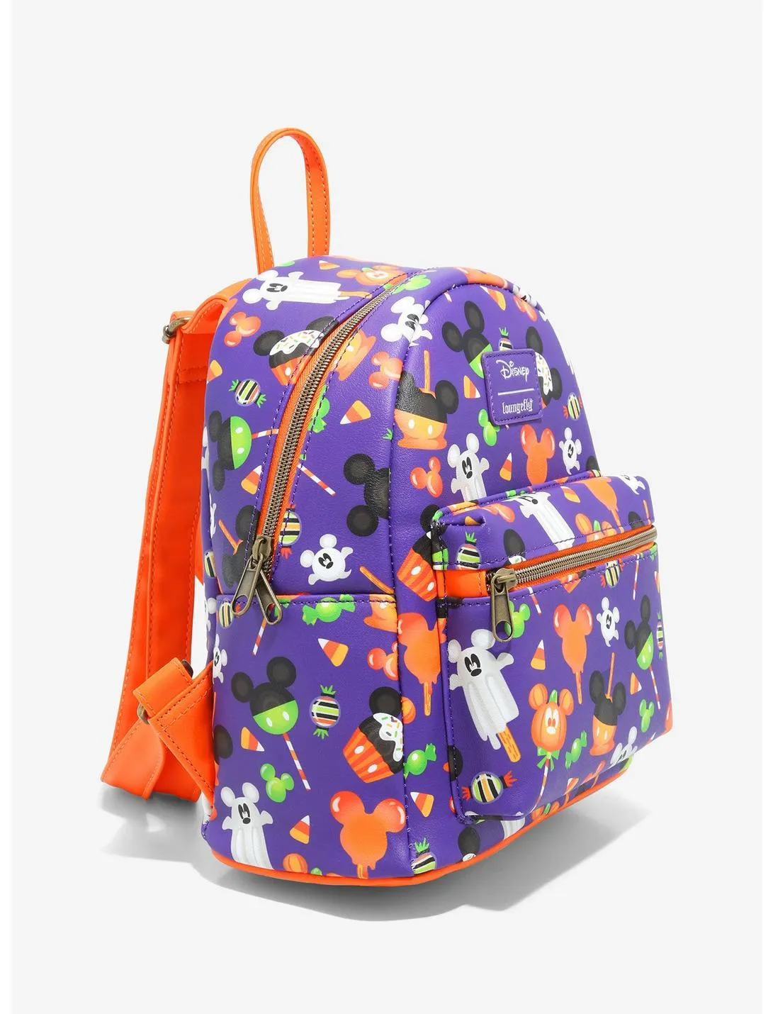 Disney Mini Backpack Mickey Mouse Halloween Candy Treats AOP Loungefly