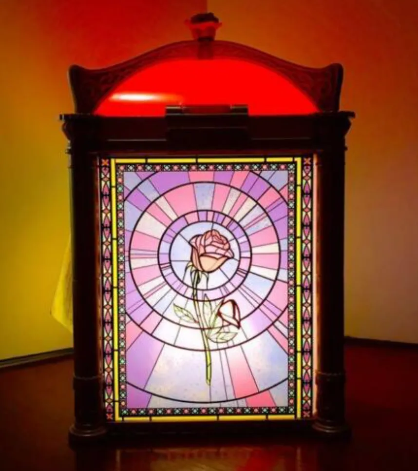 Disney Parks Beauty and the Beast Popcorn Bucket Tokyo Disney Resort