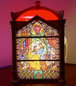 Disney Parks Beauty and the Beast Popcorn Bucket Tokyo Disney Resort