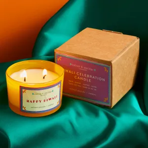 Diwali Celebration Candle