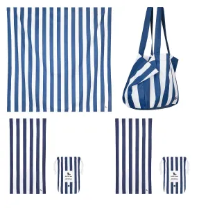Dock & Bay 2 x Beach Towel   Bag   Jumbo Towel - Set A