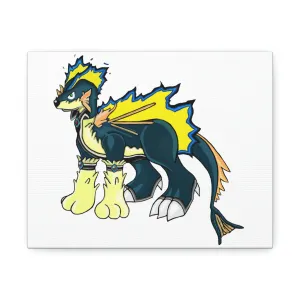 Doffis Stretched Canvas