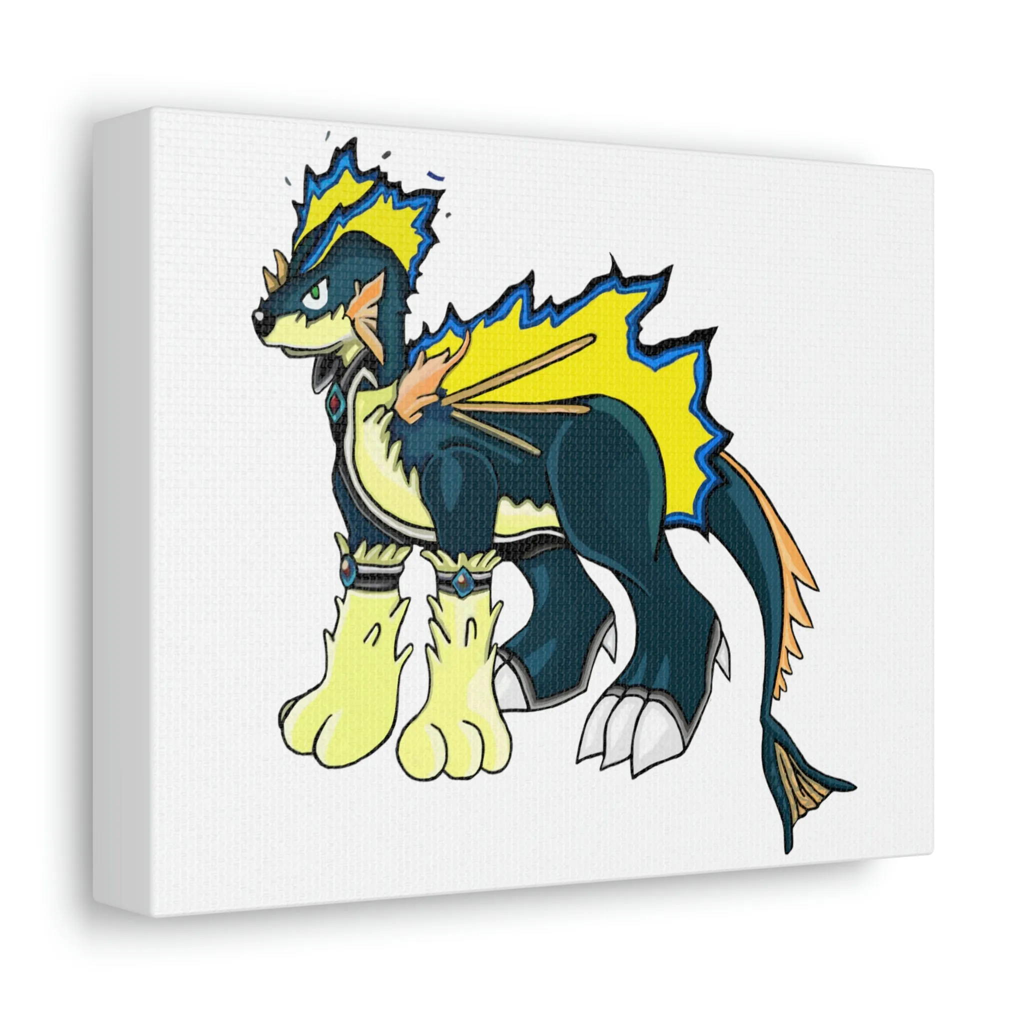Doffis Stretched Canvas