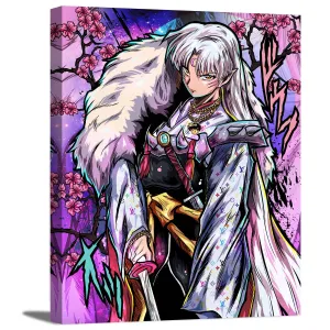 Dog Demon Brother Canvas Wall Art