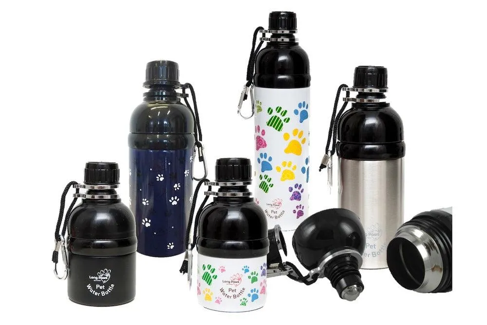 Dog Water Bottle, Lick 'n Flow, Bones 750ml